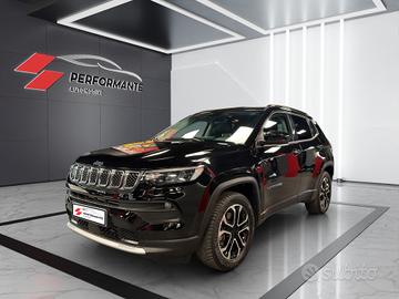 Jeep Compass 1.3 turbo t4 phev Limited 4xe auto