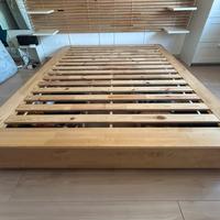 MANDAL Struttura letto con testiera