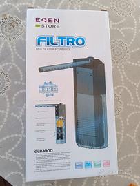 filtro interno per acquario 