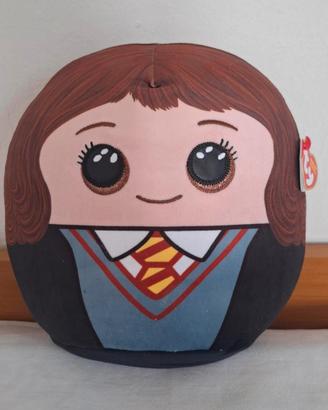 Peluche Hermione TY Harry Potter Squishy Beanie 