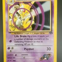 Sabrina’s Kadabra, mazzo Gym challenge