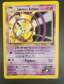 Sabrina’s Kadabra, mazzo Gym challenge