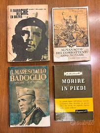 Lotto 4 libri storici Novecento Guerra, ideologie