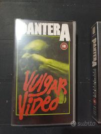 videocassette band metal Pantera