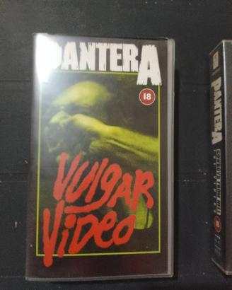 videocassette band metal Pantera