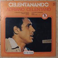 Disco LP Adriano Celentano