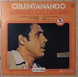 Disco LP Adriano Celentano
