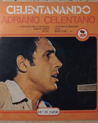 Disco LP Adriano Celentano