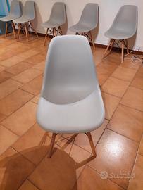Stock 10 sedie 