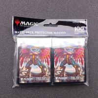 Magic Final Fantasy Bahamut 100 Matte Art Sleeves