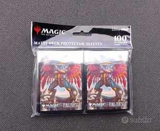 Magic Final Fantasy Bahamut 100 Matte Art Sleeves