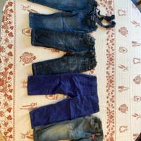 4 pantaloni taglia 18/24 mesi