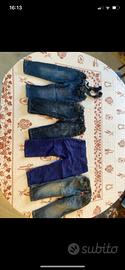 4 pantaloni taglia 18/24 mesi