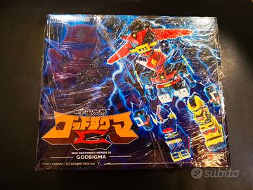 God Sigma Super Robot Mini Action Series MA-05