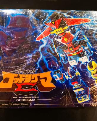 God Sigma Super Robot Mini Action Series MA-05