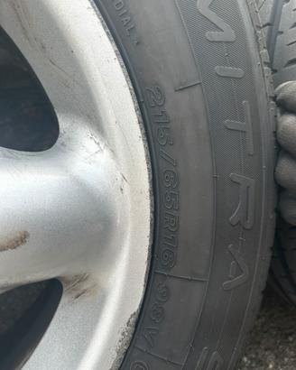 Gomme e Cerchi Land Rover