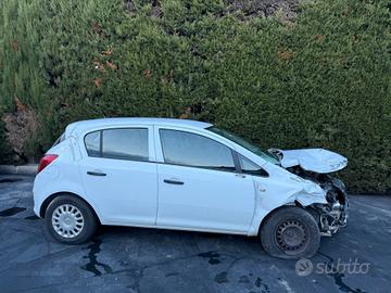 RICAMBI USATI OPEL CORSA D 2010 1.3 CDTI Z13DTJ