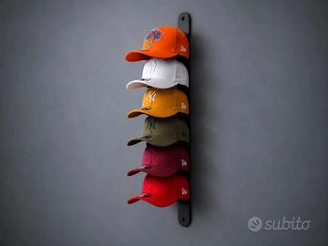 Supporto Espositore Parete Cappelli