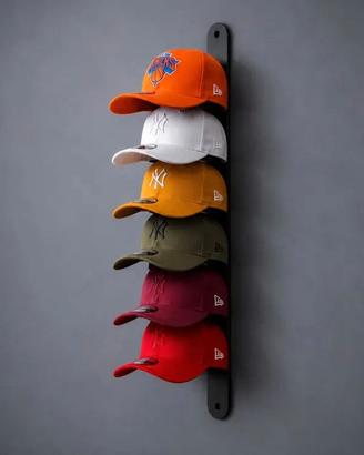 Supporto Espositore Parete Cappelli
