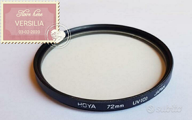 Filtro uv hoya 72