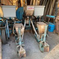 Seminatrice mais 2 file Gallesio