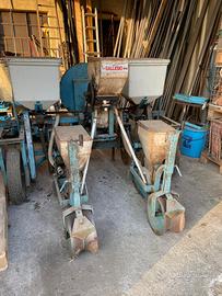 Seminatrice mais 2 file Gallesio