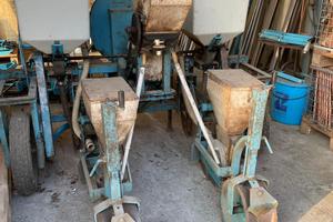 Seminatrice mais 2 file Gallesio