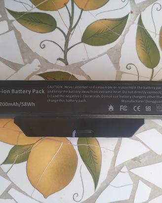 Batteria HP Compaq