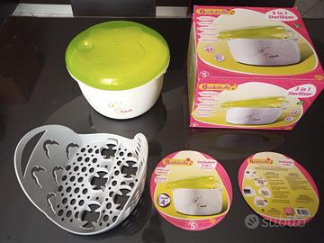 Sterilizzatore per microonde biberon