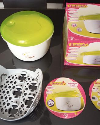 Sterilizzatore per microonde biberon