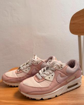 Nike Air Max 90 Rosa Donna Originali