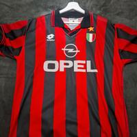 Maglia A.C. Milan Baresi autografata