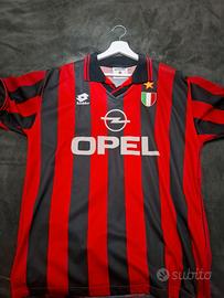 Maglia A.C. Milan Baresi autografata