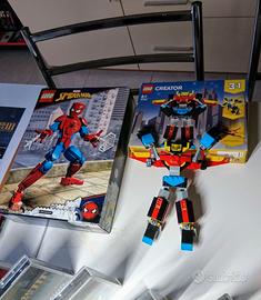 LEGO SPIDERMAN + LEGO VOLTRON TUTTO 35€