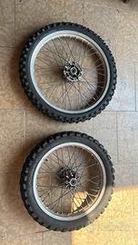 Coppia cerchi enduro HM 50