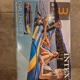 Intex Canotto challenger 3 - mai usato!