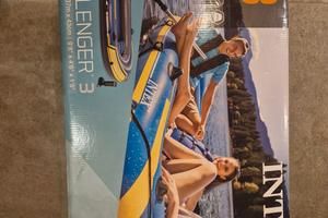Intex Canotto challenger 3 - mai usato!