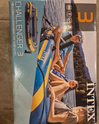 Intex Canotto challenger 3 - mai usato!