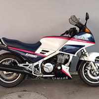 Yamaha FJ 1200 - 1986 iscritta ASI