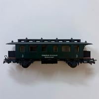 Vagone Pocher  ferrovie tedesche