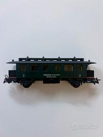 Vagone Pocher  ferrovie tedesche