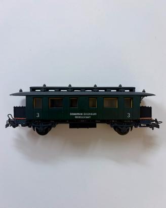 Vagone Pocher  ferrovie tedesche