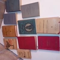 Guide d'italia inizio 900