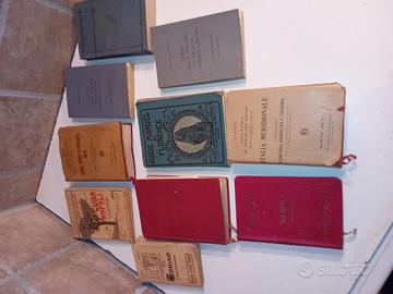 Guide d'italia inizio 900