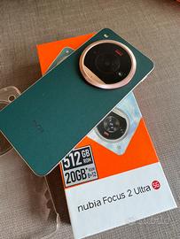 Nubia focus 2 ultra nuovo 512 gb
