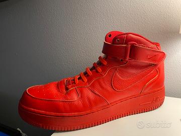 Air Force 1 Mid "RED"