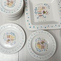 Set ceramiche sarde Sarditas – Castelsardo – 22 pz