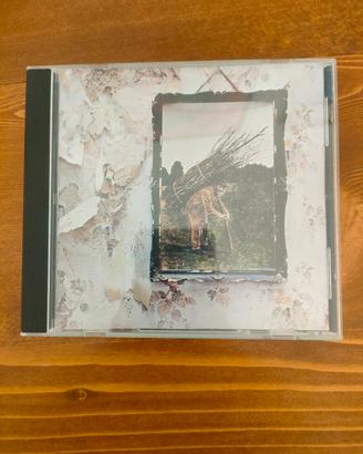 Led Zeppelin stock cd 