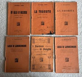 Libretti d'opera