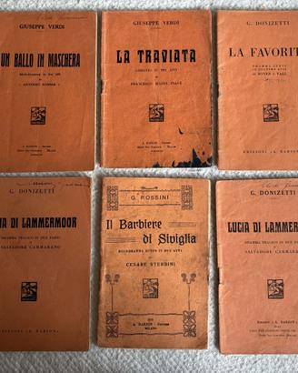 Libretti d'opera